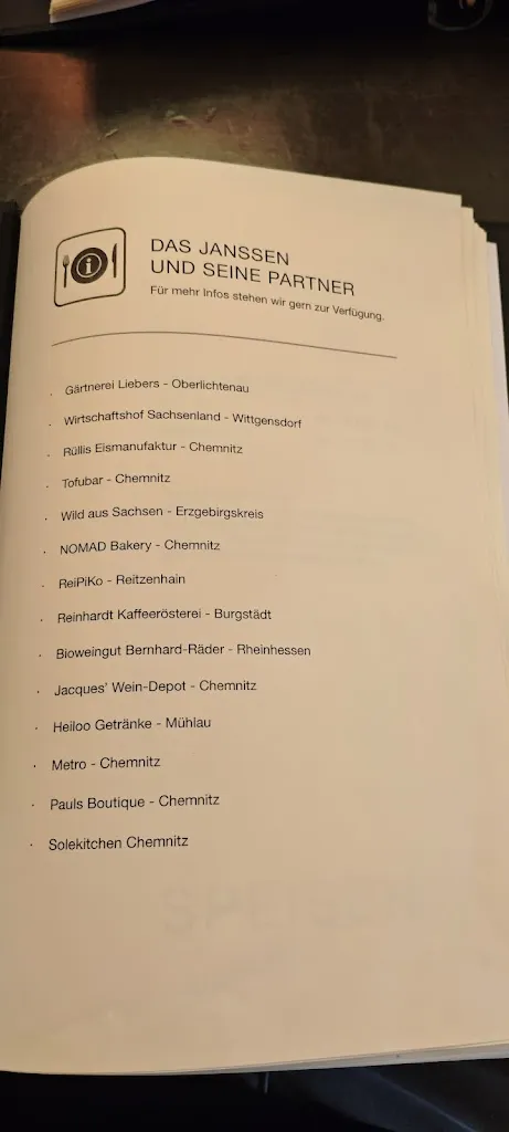 Menu_Janssen - Chemnitz_Chemnitz_image_2