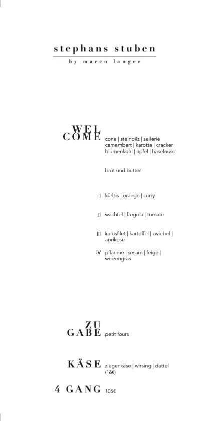 Menu_Stephans Stuben by Marco Langer_Neu-Ulm_image_2