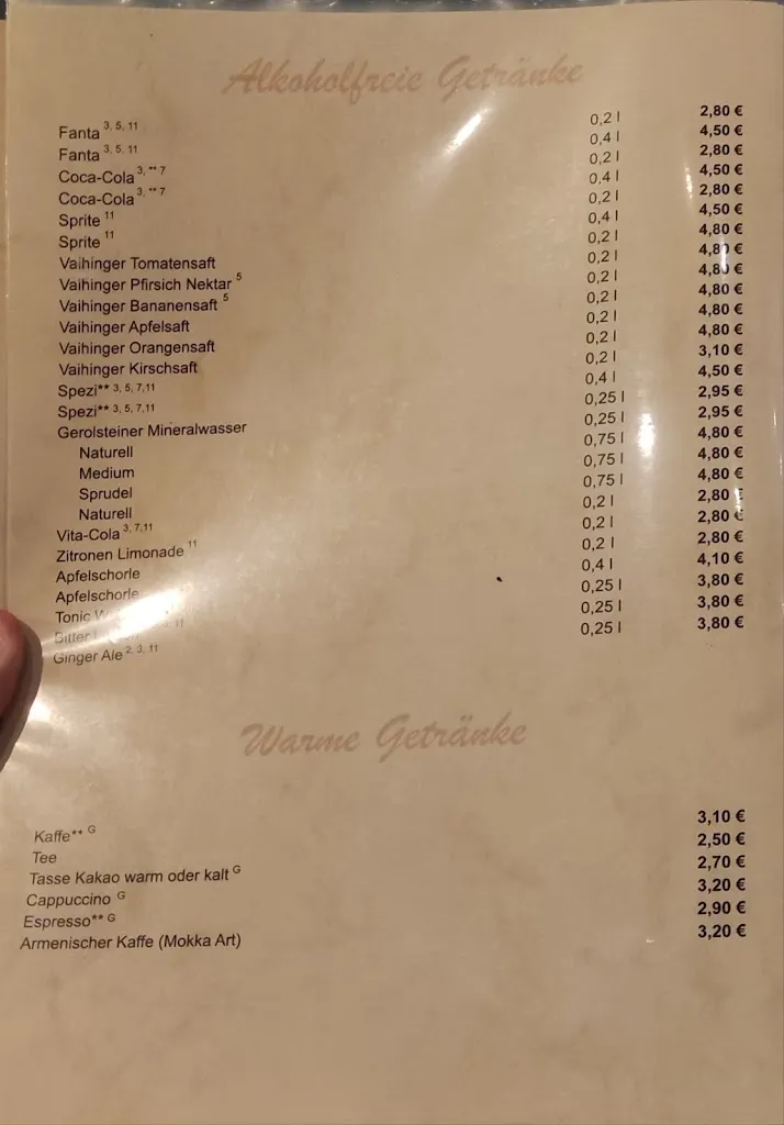 Menu_Armenia Restaurant_Chemnitz_image_1