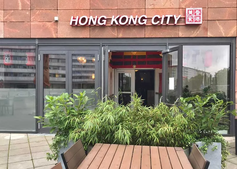 Hong Kong City Chemnitz restaurant in Chemnitz