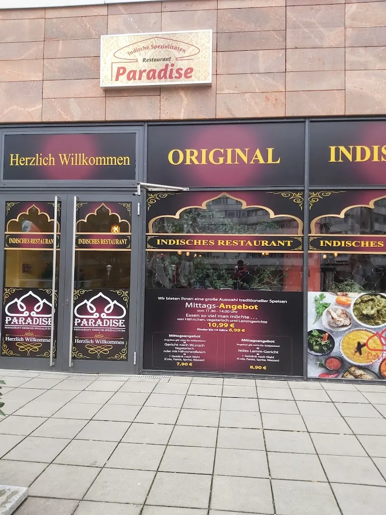 Menu_Restaurant Paradise_Chemnitz_immagine_1