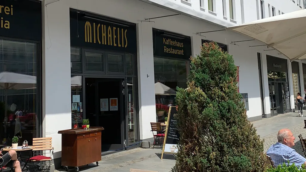 Michaelis Kaffeehaus restaurant in Chemnitz