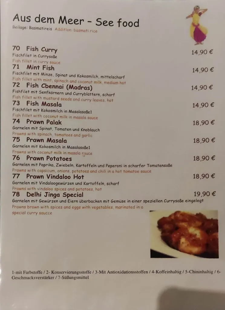 Menu_Indisches Restaurant Delhi Palast_Chemnitz_image_3