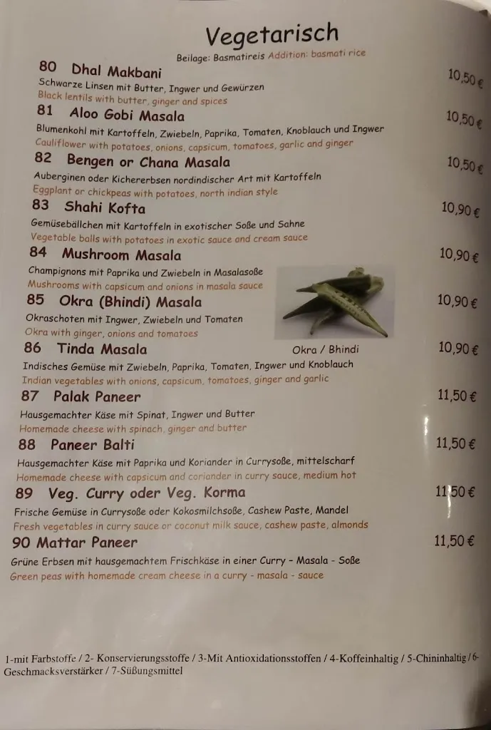 Menu_Indisches Restaurant Delhi Palast_Chemnitz_image_4