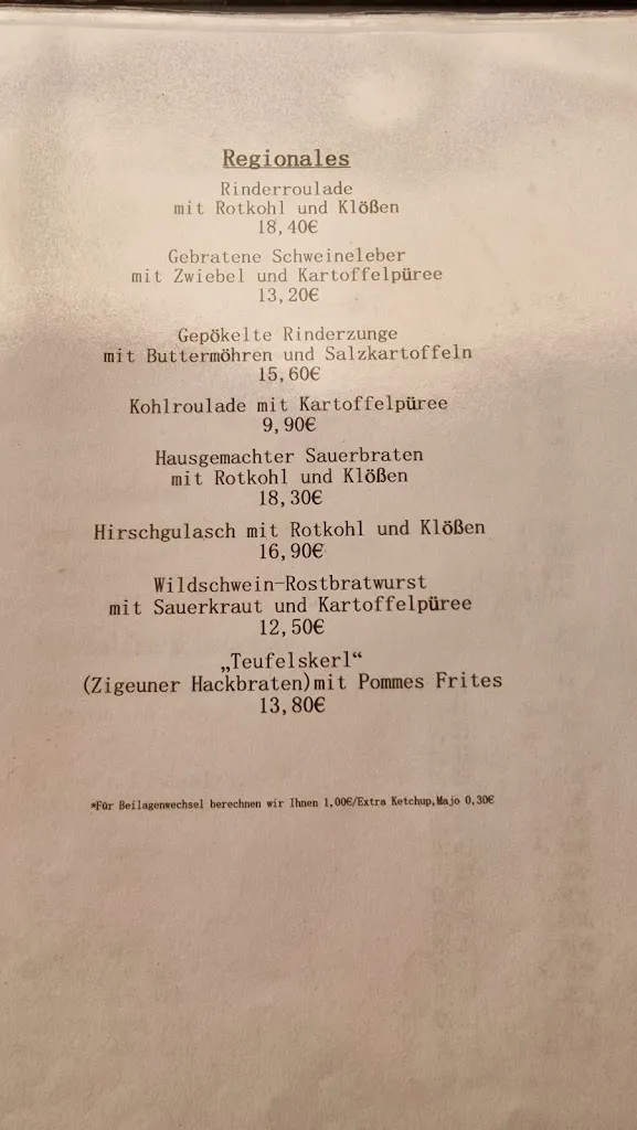 Menu_Gaststätte Waldeck_Chemnitz_immagine_2