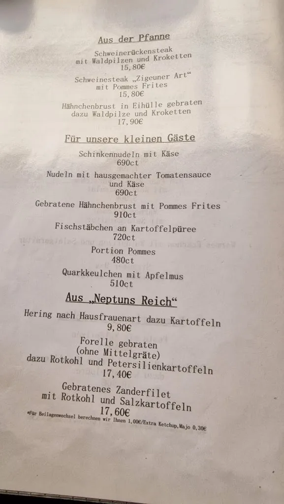 Menu_Gaststätte Waldeck_Chemnitz_immagine_3