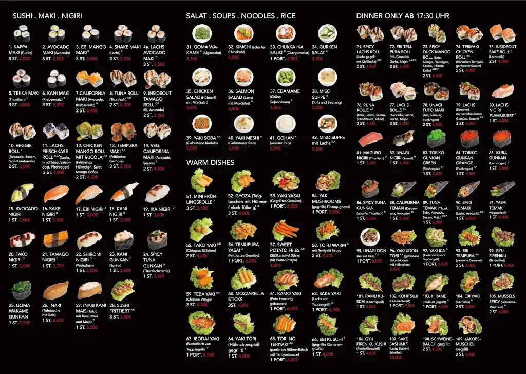 Menu_Aiko Sushi & Grill_Chemnitz_immagine_2