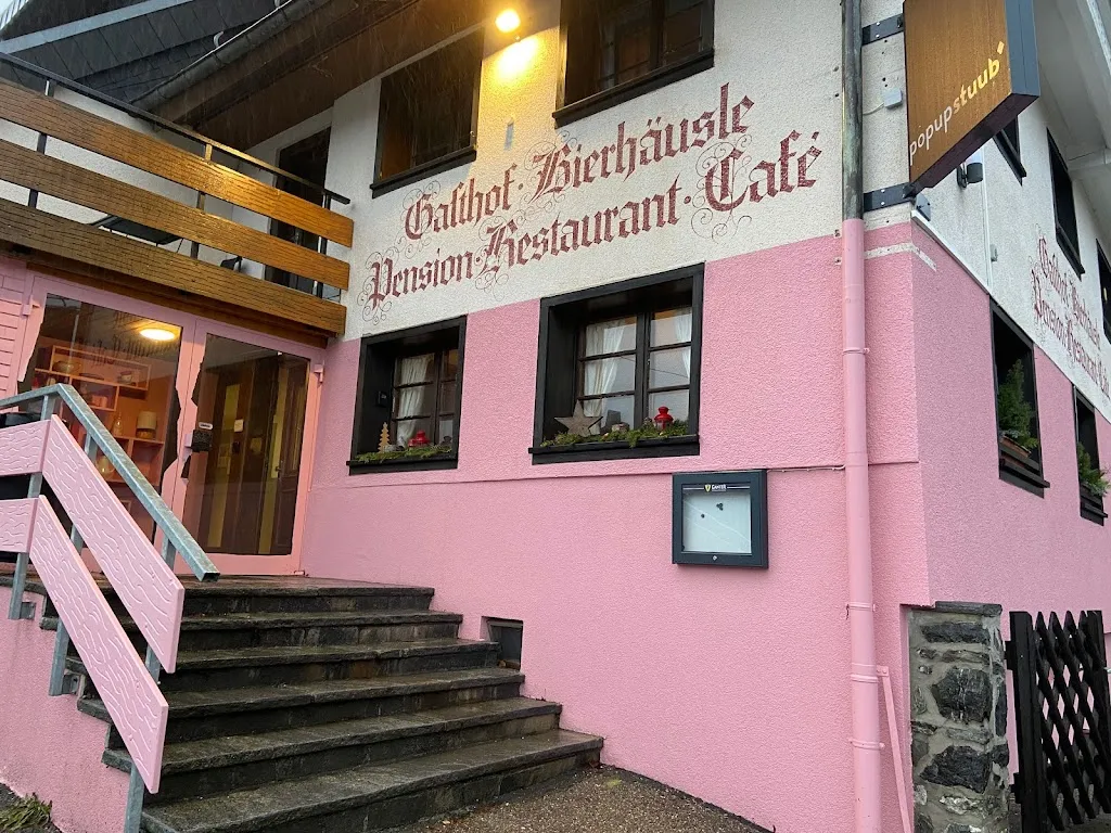 Schwarzwaldhaus restaurant in (Schwarzwald)