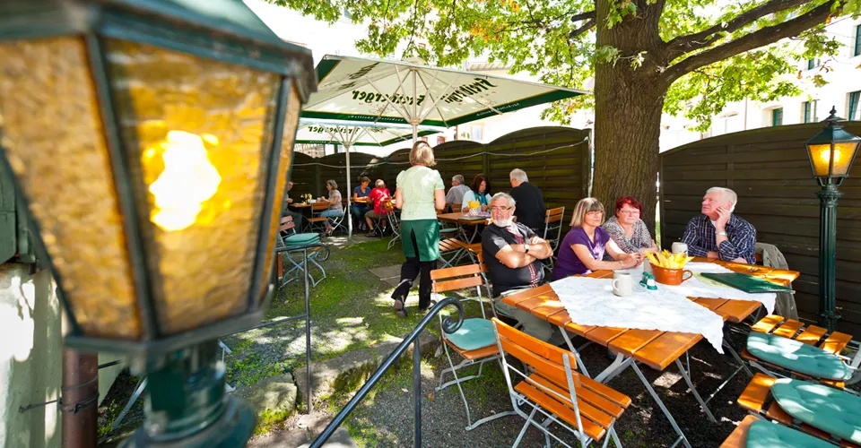 Kartoffelhaus "Am Schüppchenberg" restaurant in Freiberg