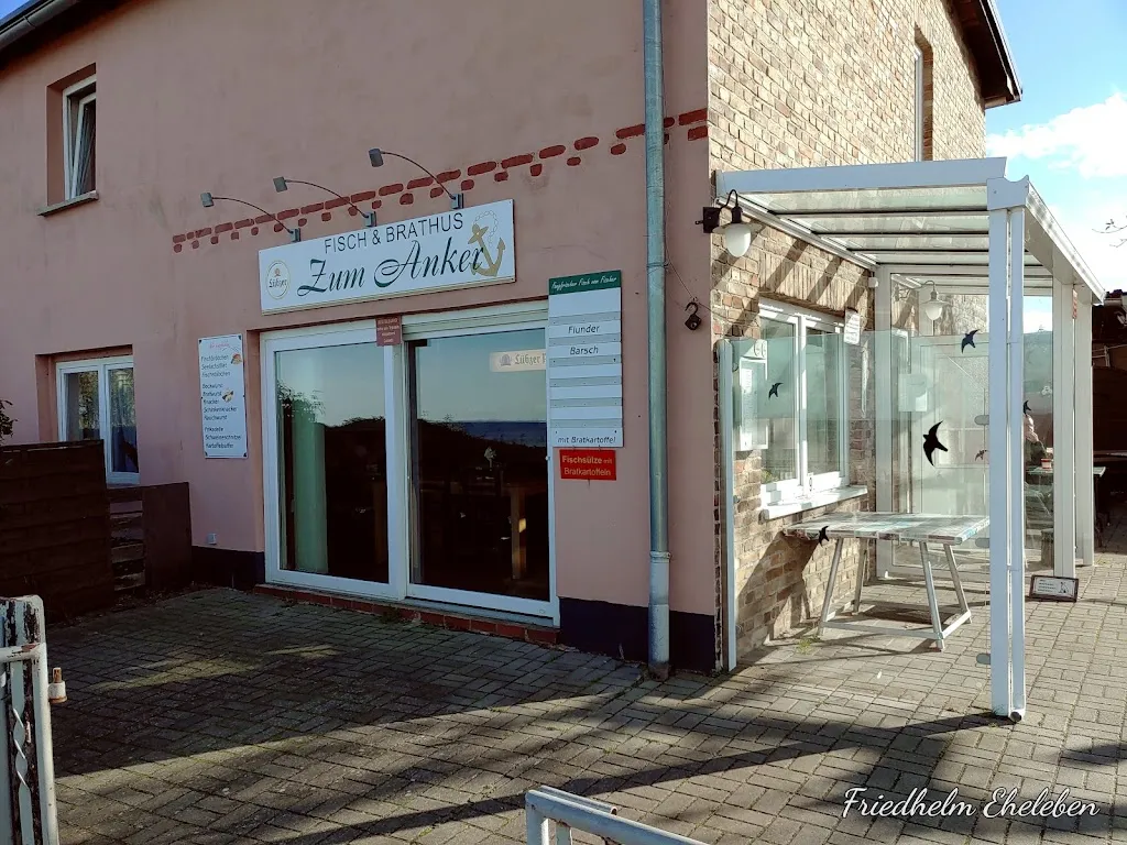 Zum Anker ristorante a Lubmin