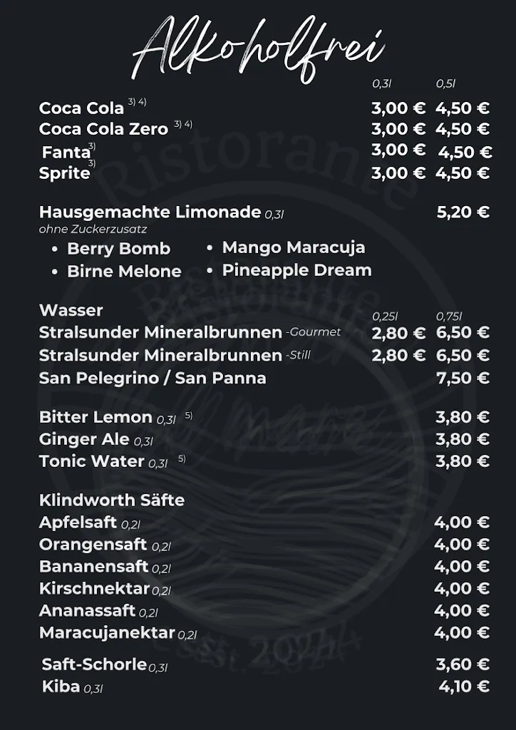 Menu_Ristorante al mare_Lubmin_immagine_1