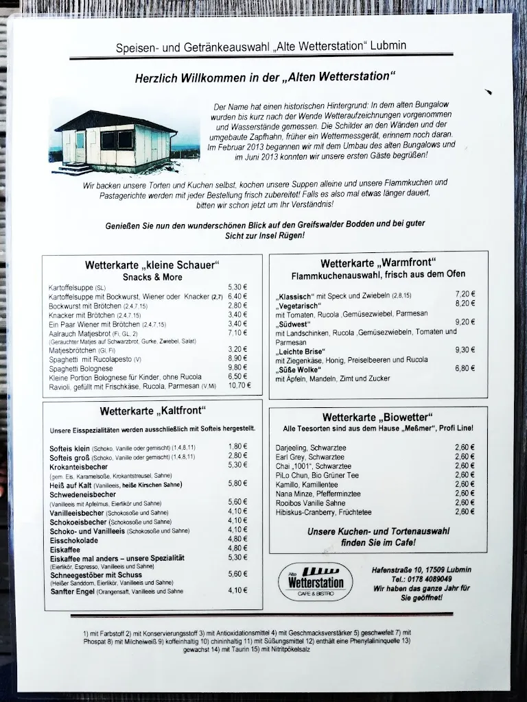 Menu_Linda + Björn Kastner GbR - Alte Wetterstation_Lubmin_immagine_2