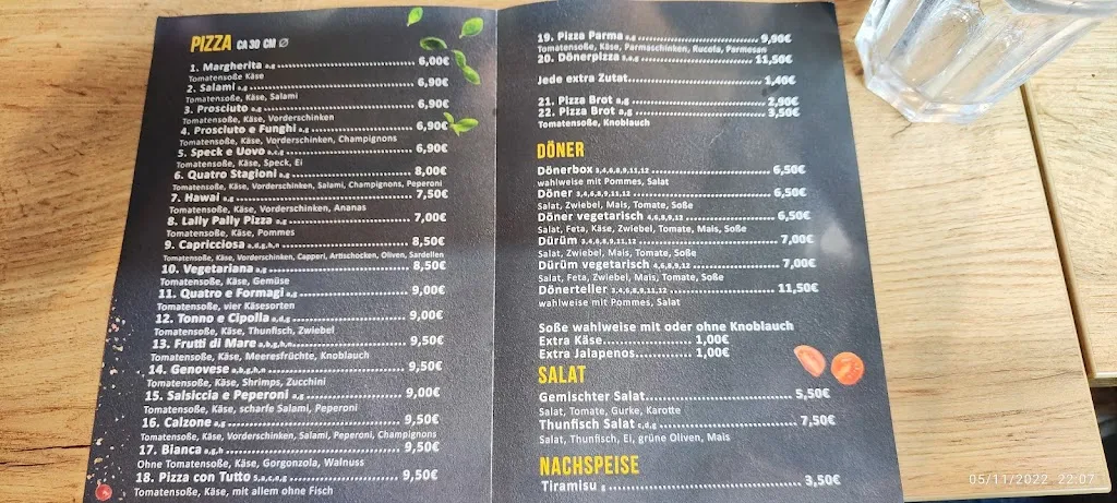 Menu_Restaurant Da Roberto_Fischach_image_2