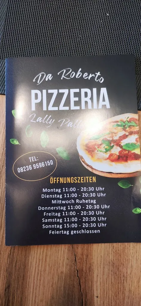 Menu_Restaurant Da Roberto_Fischach_image_3