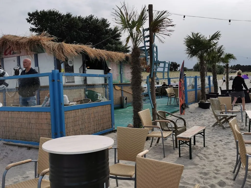 Strandbar Adria ristorante a Lubmin