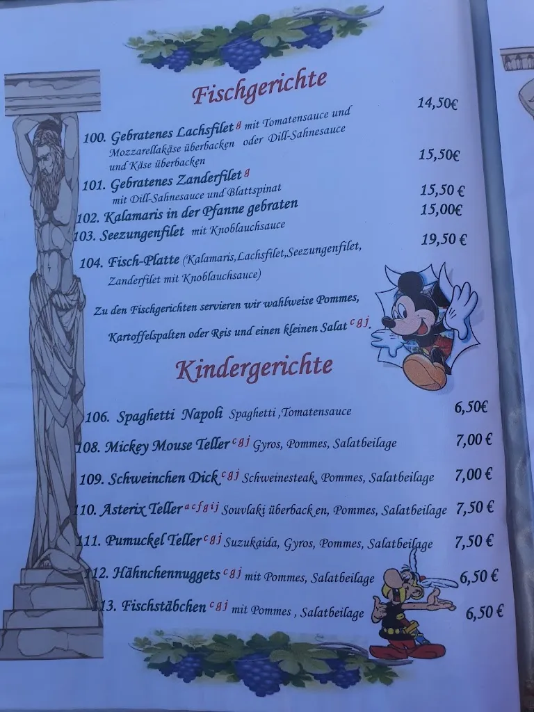 Menü_Restaurant & Pension Boddenblick_Loissin_Bild_4