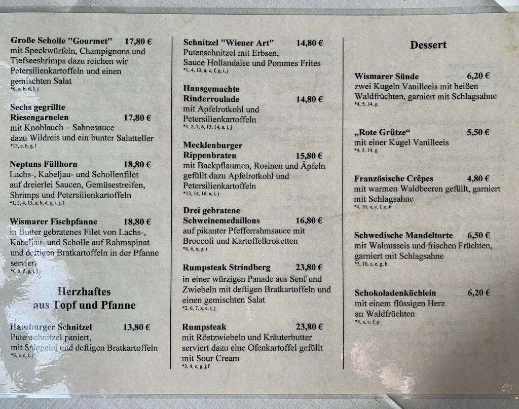 Menu_Alter Schwede_Wismar_image_2
