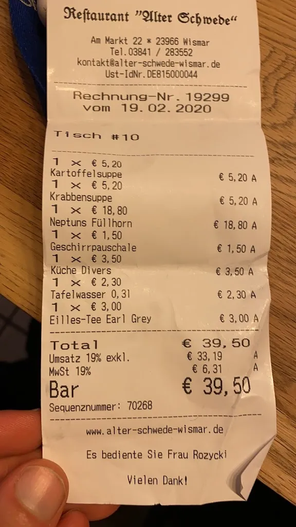 Gevorg Simonyan_Alter Schwede_Wismar_review