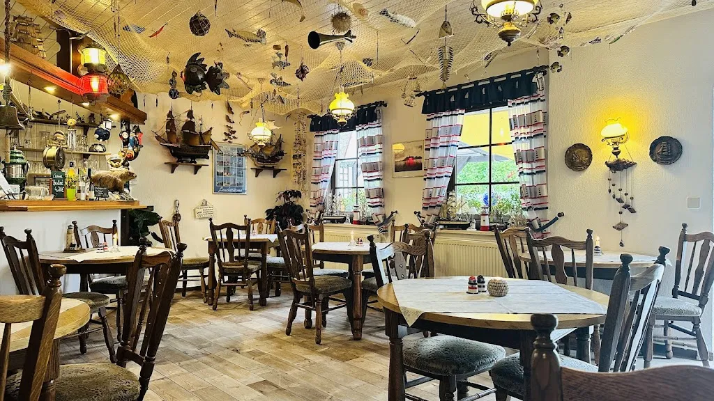 De Fischer un sin Fru restaurant in Mesekenhagen