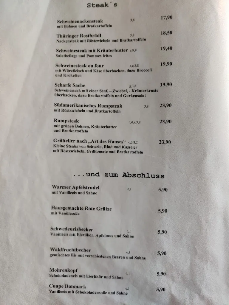Menu_Alter Dragoner Restaurant_Ludwigslust_immagine_3