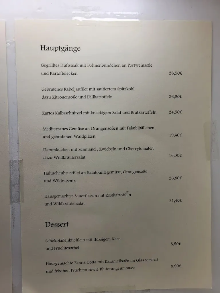 Menu_Restaurant und Kaffeehaus Alte Wache_Ludwigslust_image_1