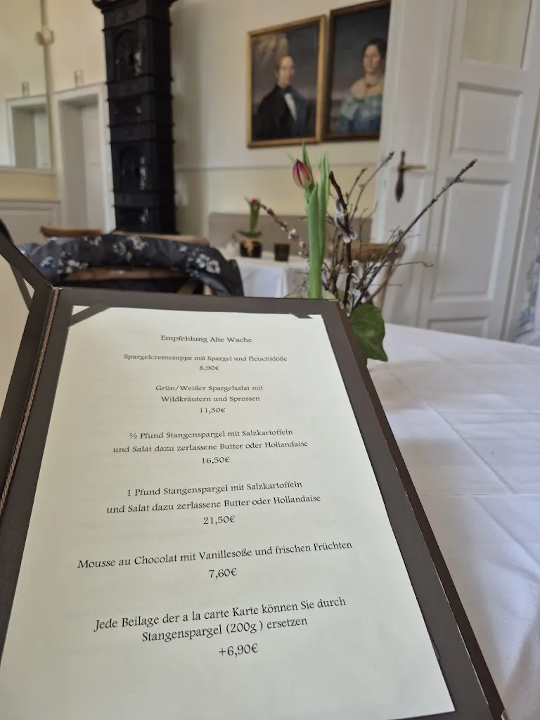 Menu_Restaurant und Kaffeehaus Alte Wache_Ludwigslust_image_3