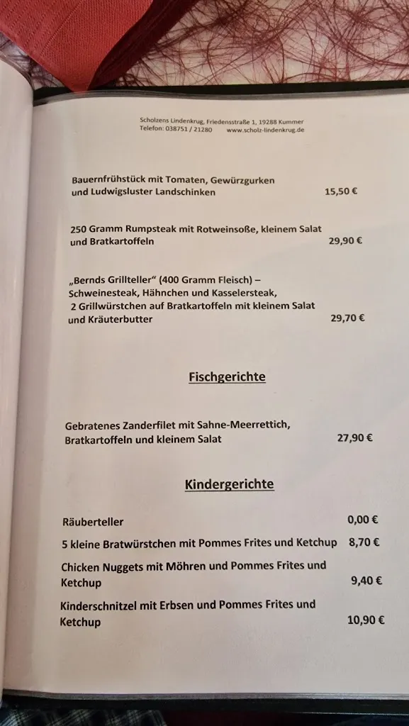 Menu_Scholzens Lindenkrug_Ludwigslust_image_2