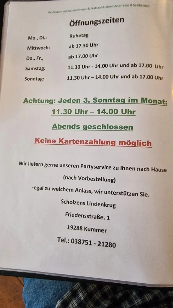 Menu_Scholzens Lindenkrug_Ludwigslust_image_3