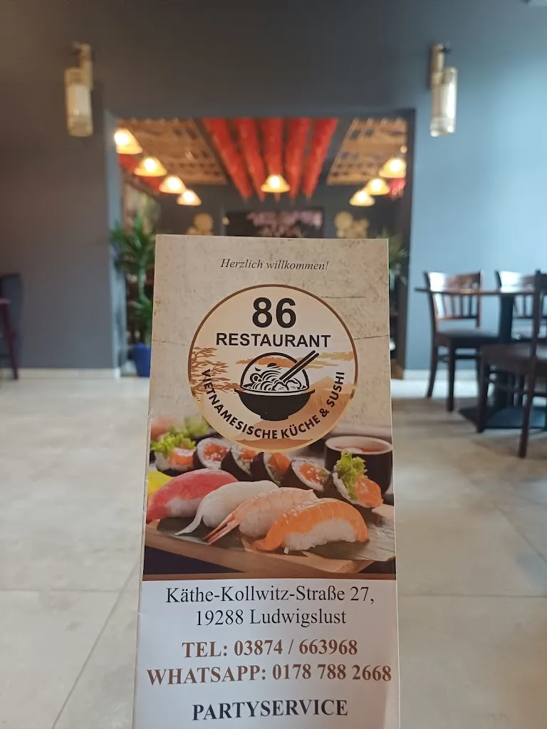 Menu_86 Restaurant_Ludwigslust_image_3