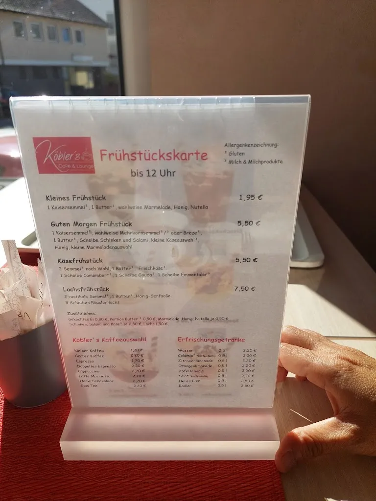 Menu_Café Köbler Fischach_Fischach_immagine_1