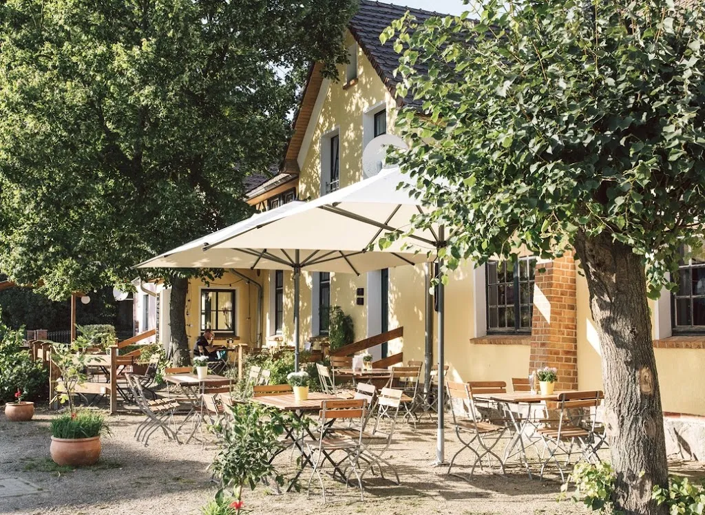 Gasthof Linde Ankershagen ristorante a Ankershagen