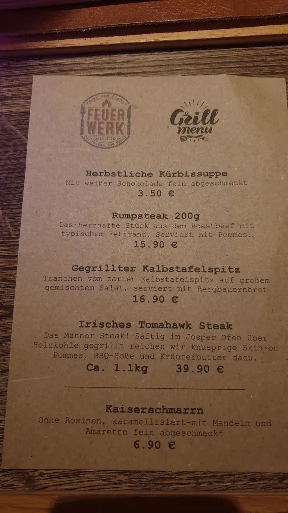 Menu_Feuer Werk Fischach_Fischach_immagine_3