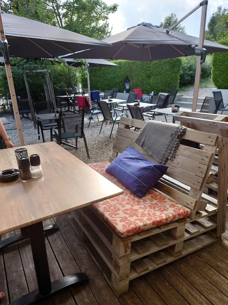 Feuer Werk Fischach restaurant in Fischach