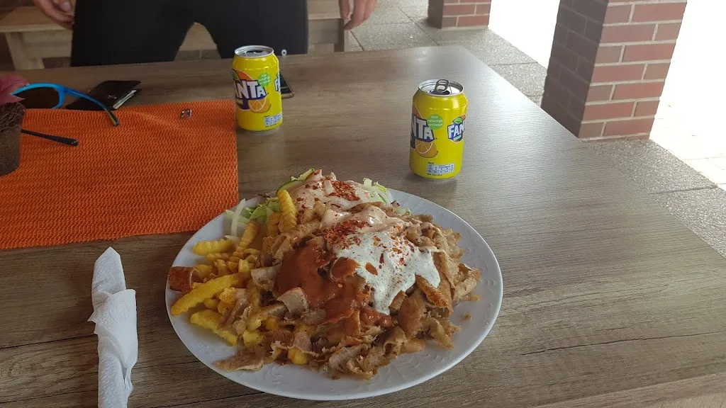 Döner-Haltestelle restaurant in Malchin
