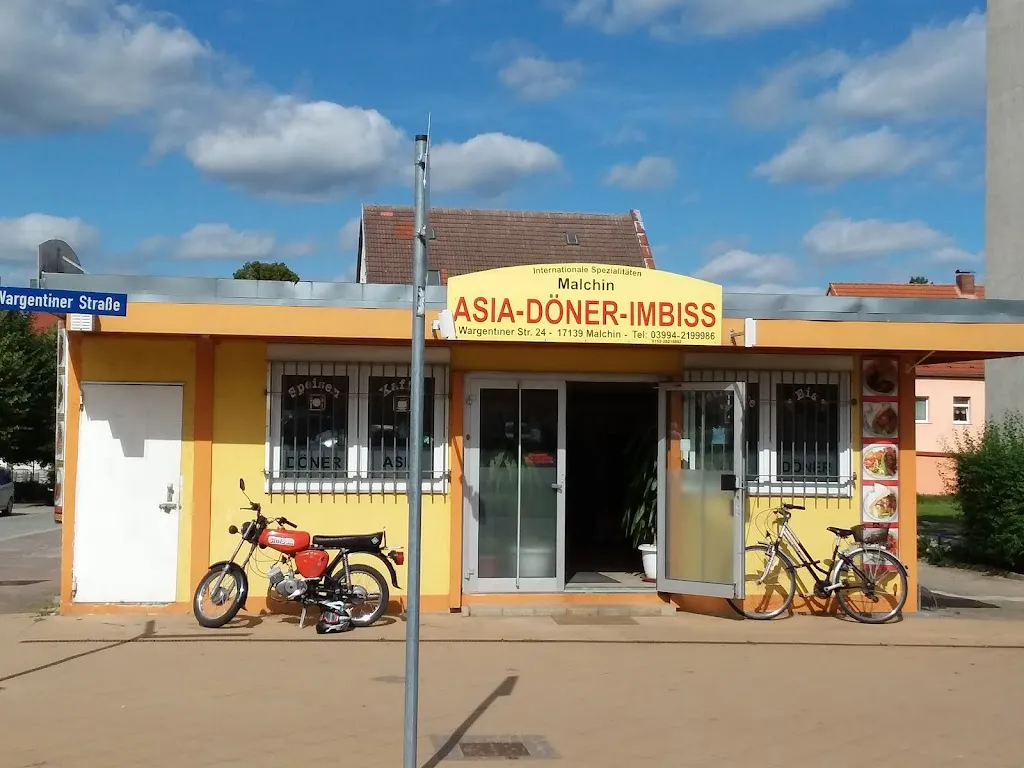 Asia Imbiss ristorante a Malchin