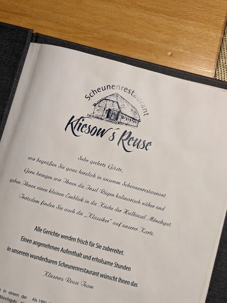 Menu_Gasthof Kliesow's Reuse_Mönchgut_image_4