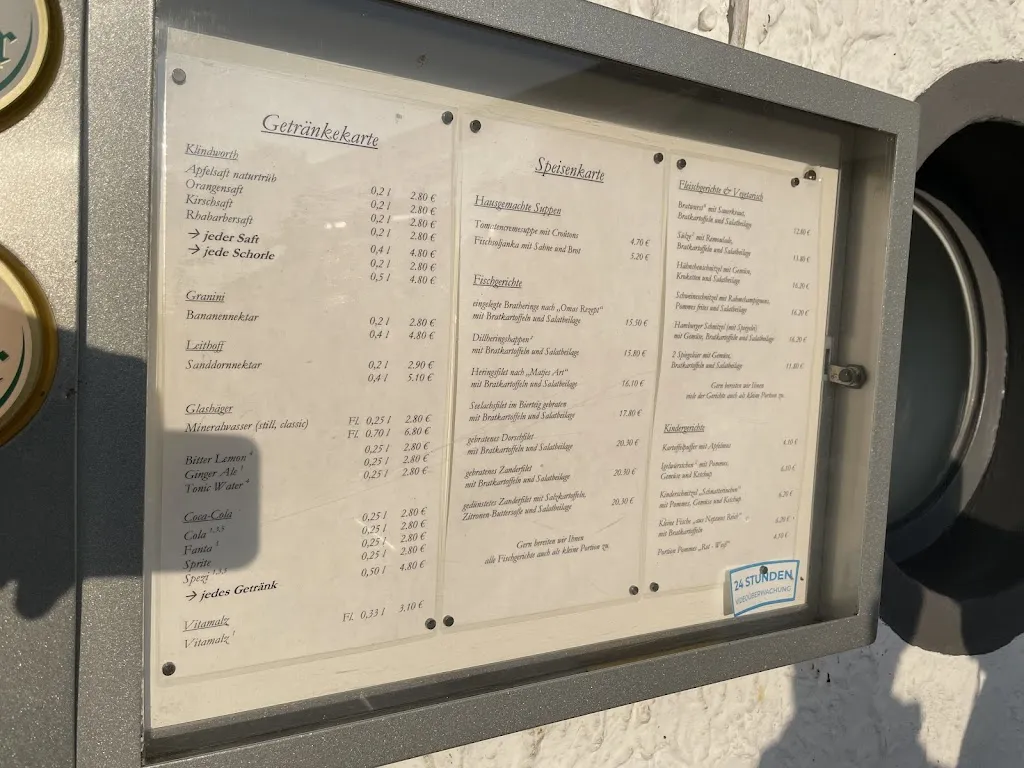 Menu_Gaststätte 