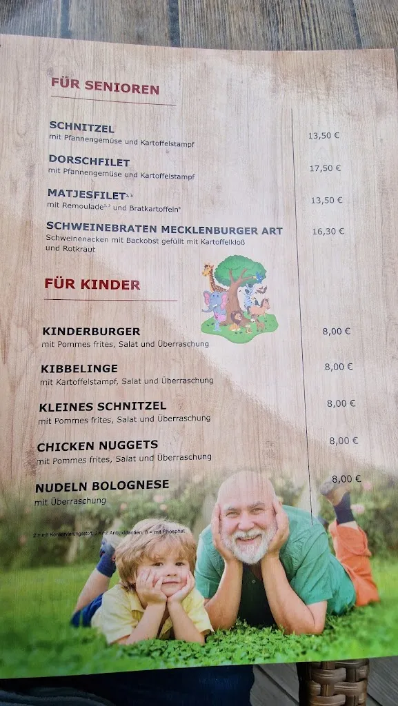 Menu_Alte Schlossbrauerei - Restaurant u. Hotel am See_Mirow_immagine_1