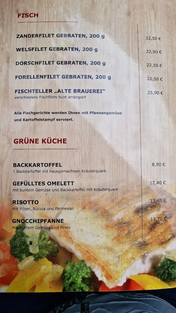 Menu_Alte Schlossbrauerei - Restaurant u. Hotel am See_Mirow_immagine_3