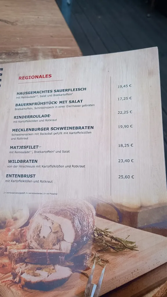 Menu_Alte Schlossbrauerei - Restaurant u. Hotel am See_Mirow_immagine_4