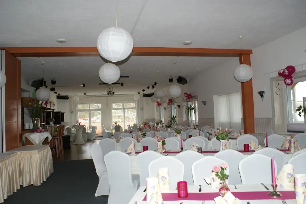 Strandhotel Mirow restaurant in Mirow