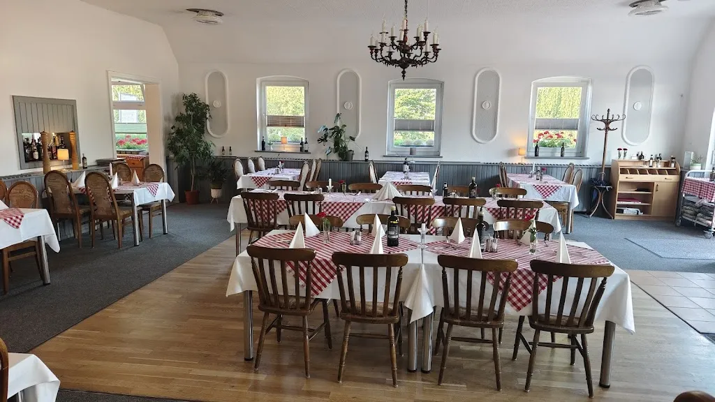 Trattoria Siena restaurant in Mirow