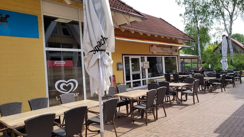 Das Pfannkuchenhaus-Deluxe restaurant in Mirow