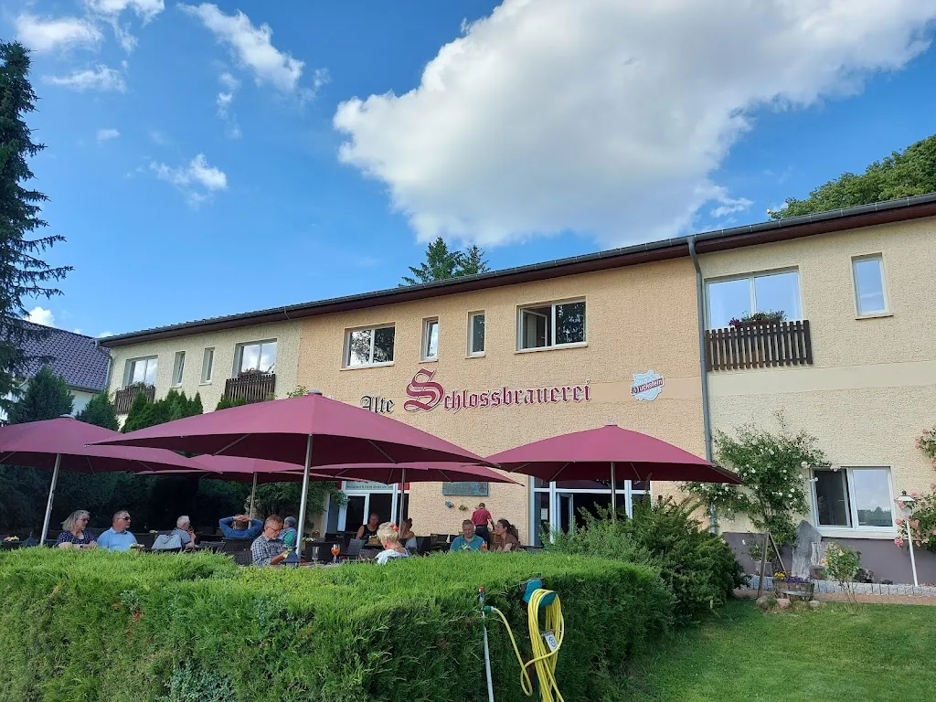 Alte Schlossbrauerei ristorante a Mirow
