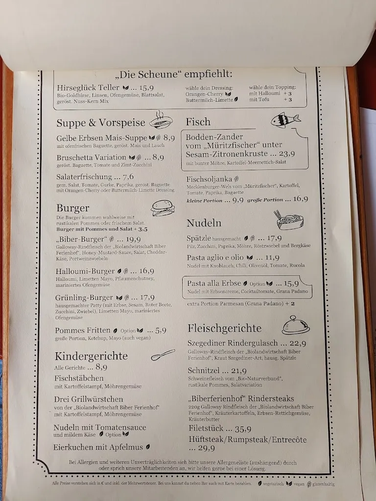 Menu_Restaurant Scheune_Mirow_image_2