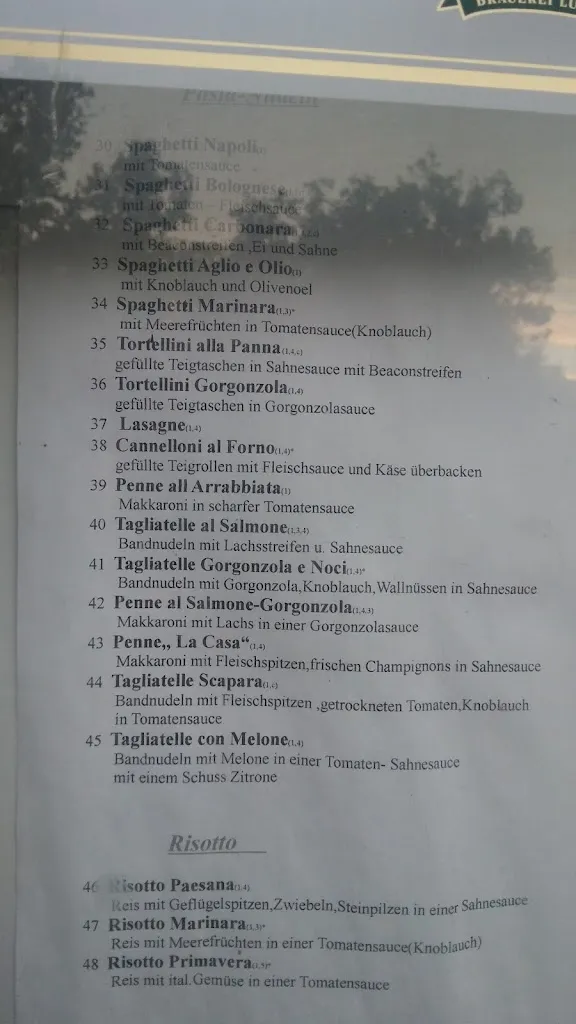 Menu_Restaurant La Casa_Mirow_image_3