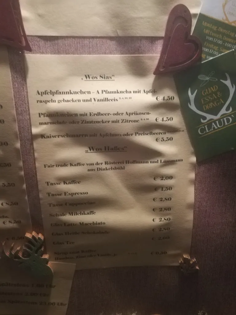 Danijela Stipic_Claud’s Feuchtwangen_Feuchtwangen_review