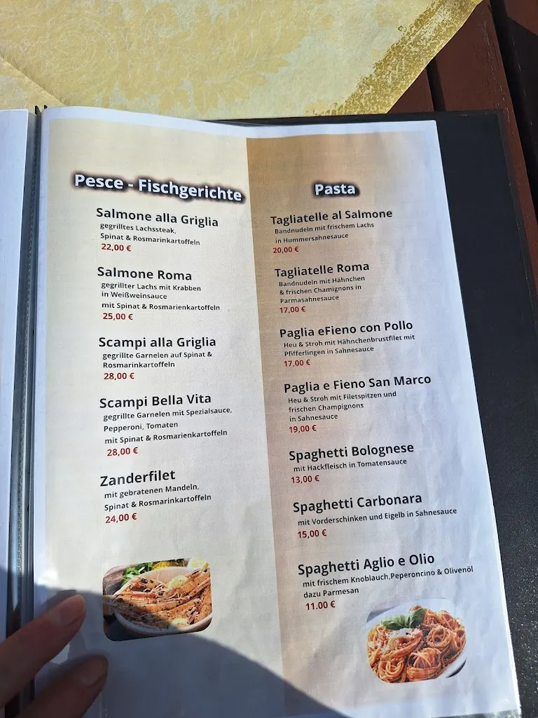 Menü_Steakhaus Restaurante Al Porto _Neustadt-Glewe_Bild_1