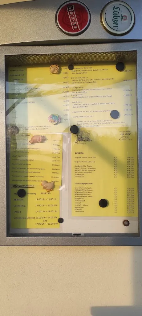 Menu_Gaststätte Bei Molli_Neukalen_image_2