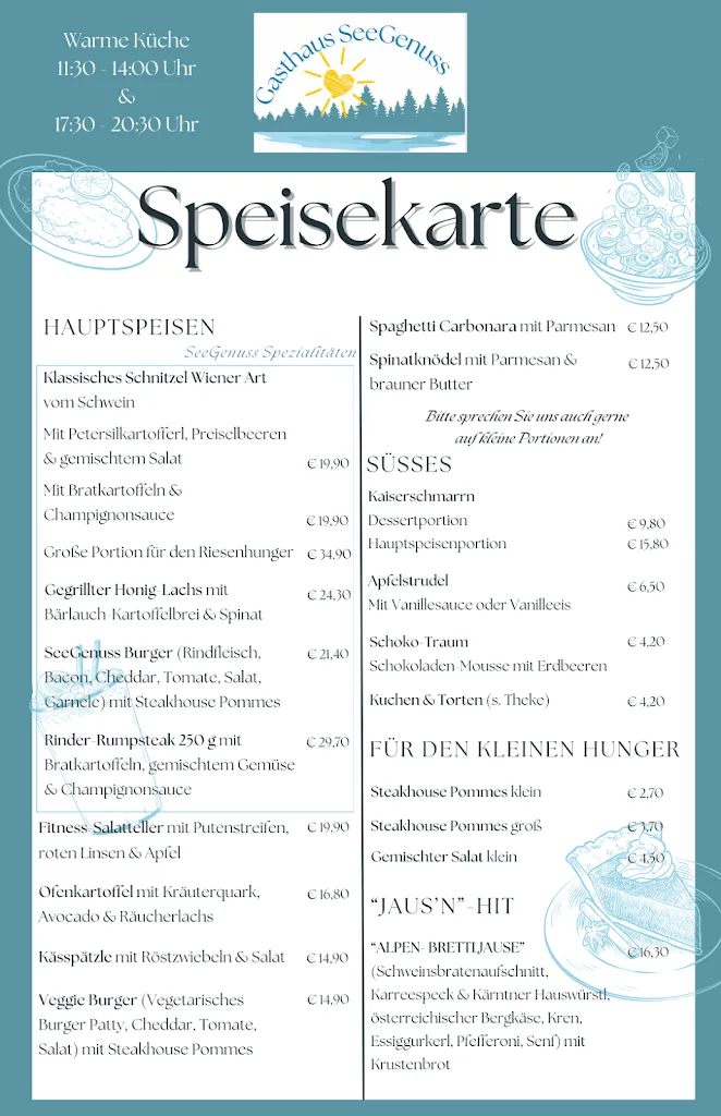 Gasthaus SeeGenuss_Neukloster_menu_image_1